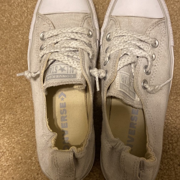 GUC Chuck Taylor Shorline Slipon, size 6 - Picture 4 of 6